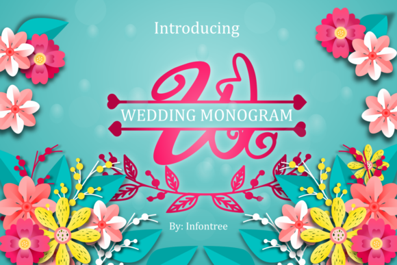 Wedding Monogram Font: A Designer’s Branding Test