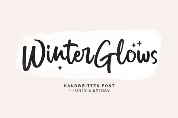 Winter Glows Font: Elevating Digital Brand Identity