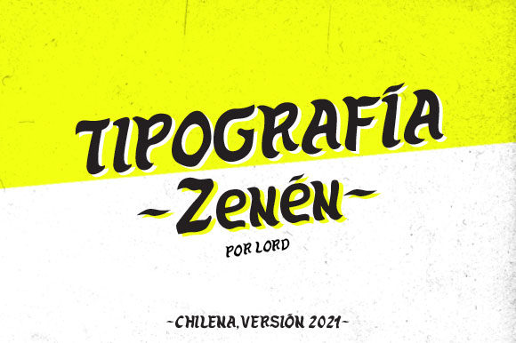 Zenen Font: Authentic Handwritten Style for Editorial Design